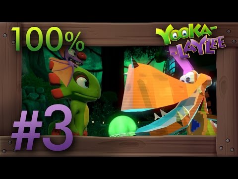 Vídeo: Yooka-Laylee - Estrategia Del Jefe Del Mundo 3 Trev The Tenteyecle - Explora El Mundo Extendido De Moodymaze Marsh Y Derrota Al Molesto Kraken