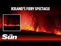 Iceland volcanic eruption: Lava spews posing risk to fishing town