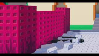 The Battle Bricks Cesus VS Wall Be like