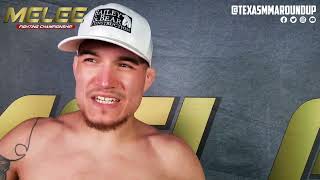 ROBERT CASPER MELEE FC 3 POST FIGHT INTERVIEW WITH @texasmmaroundup4705 Content