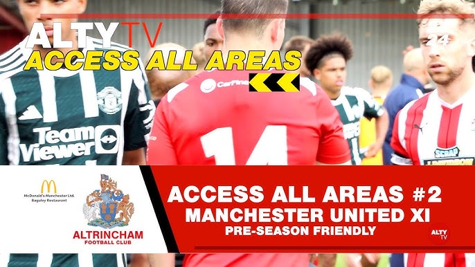 Access All Areas Episode 7 - Altrincham Vs Ebbsfleet United – Altrincham FC