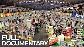 Giant Food Market: Rungis Paris | Giant Hubs | Episode 5 | Free Documentary