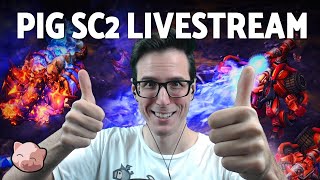SC1 vs SC2 SC Evo Complete Mod -  PiG StarCraft