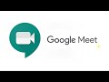 09 - Google Meet - Videómegbeszélés létrehozása, csatlakozás személyes fiókkal