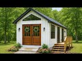 Why This 286 Sq Ft Tiny House Feels Like The Coziest Retreat | Living Design Tiny House