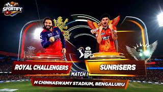 RCB vs SRH – Match 1 Highlights | IPL 2026