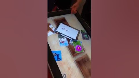 Promethean Activ Table at bett