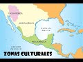 LAS TRES ZONAS CULTURALES PREHISPÁNICAS: ARIDOAMÉRICA, OASISAMÉRICA Y MESOAMÉRICA.