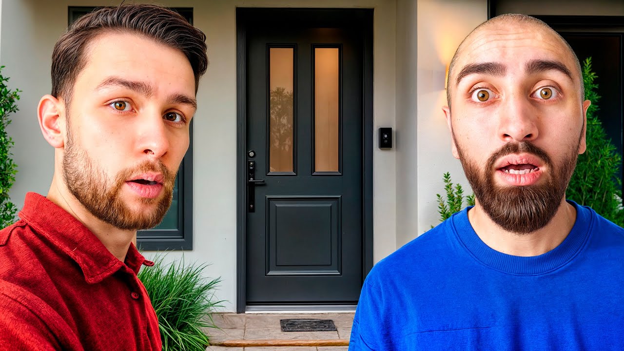 Wer schafft es als erstes in eine fremde Wohnung zu kommen ?