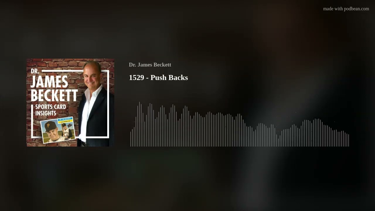 1529 - Push Backs