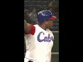 Alfredo Depaigne hits MONSTER grand slam for Cuba in 2017 pool play!