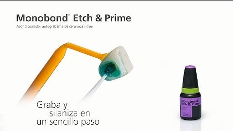 Monobond Etch & Prime - Principio de funcionamiento