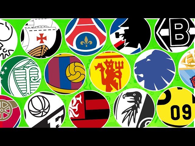 QUAL É O TIME? ADIVINHE O CLUBE DE FUTEBOL EM 3 SEGUNDOS PELO ESCUDO [QUIZ  DE FUTEBOL 2022] #futebol