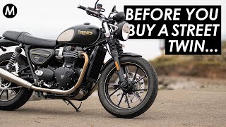 6 Things To Know BEFORE You Buy A Triumph Street Twin!