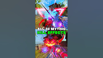 All 30 MYTHIC Kill Effects In CODM