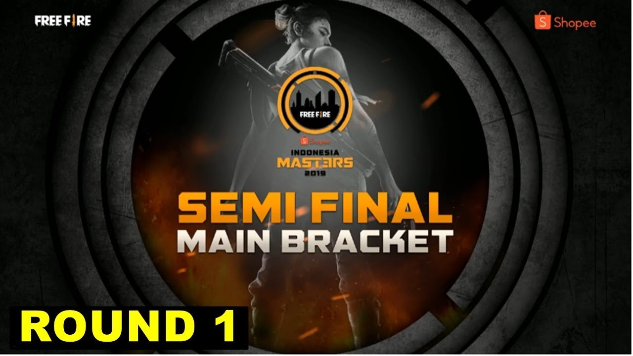 FREE FIRE Semi Finals Main Bracket Indonesia Masters ROUND 1 - 15 Februari 2019 - YouTube BeBeTo Gaming