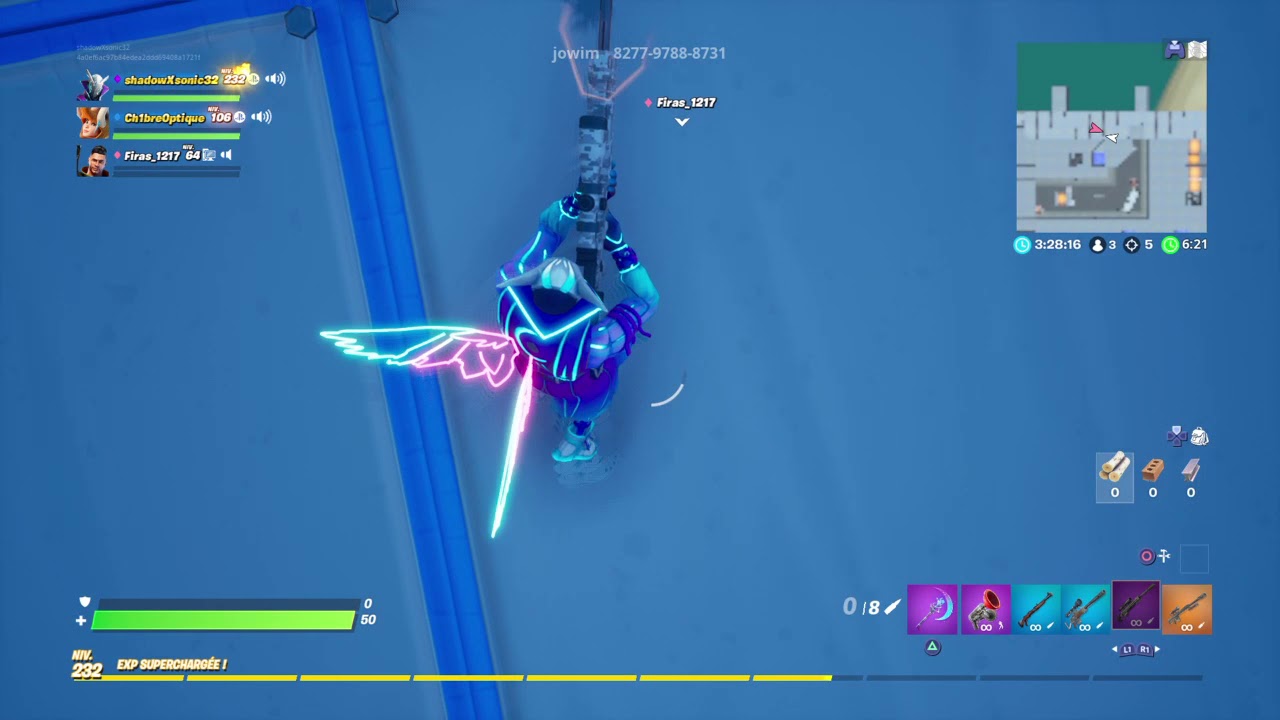 Fortnite sniper noscope map