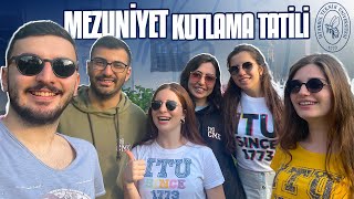 İTÜ’LÜ ARKADAŞLARIM İLE MEZUNİYET KUTLAMA TATİLİ 👩🏼‍🎓  | SAPANCA VLOG 📸