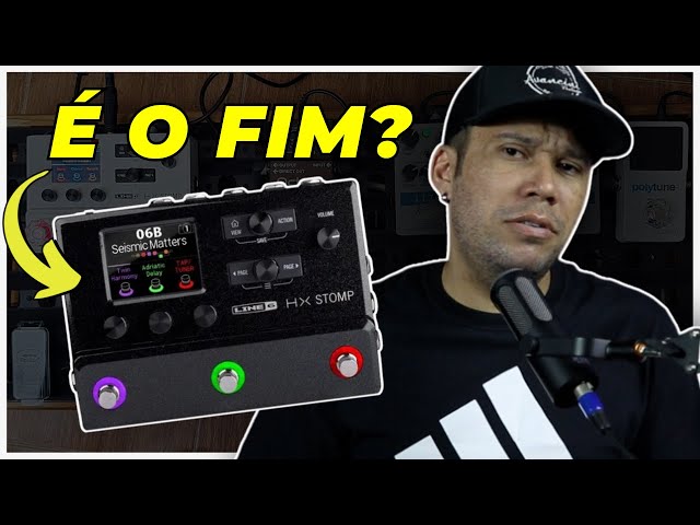 HX STOMP ESTÁ PERDENDO O SEU REINADO? | REACT PEDALBOARD #203