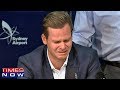Steve Smith Breaks Down - Full Press Conference
