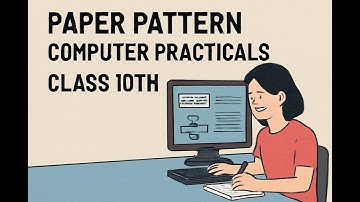 Class 10th Computer Practical Paper Pattern | Guess Paper Practical Computer
