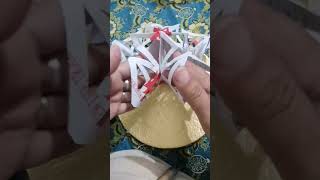 3D snow flake flowers pattern #snowflake #viral#shortsviral#snowflakeart#fpyシviral#snowflaketutorial