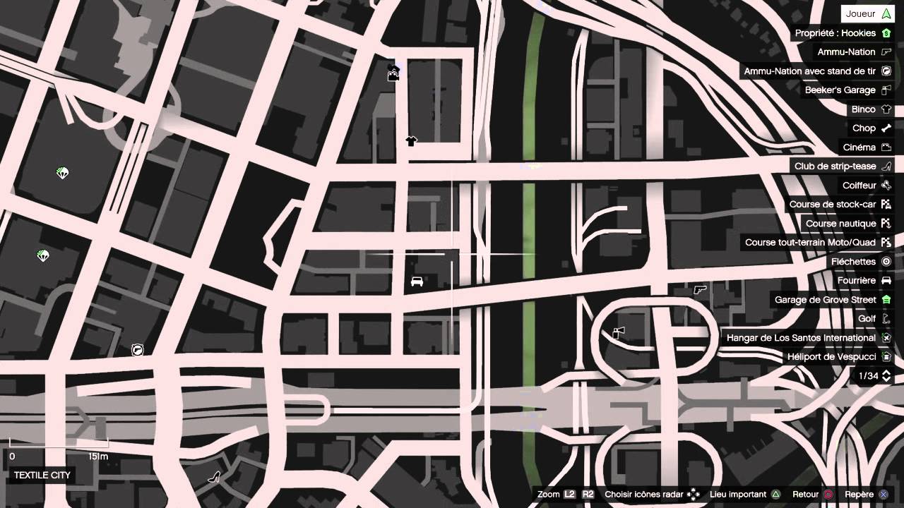 Карта метро гта 5