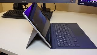 NuVision SPLIT 11 detachable 2 in 1 Windows 10 Laptop Tablet