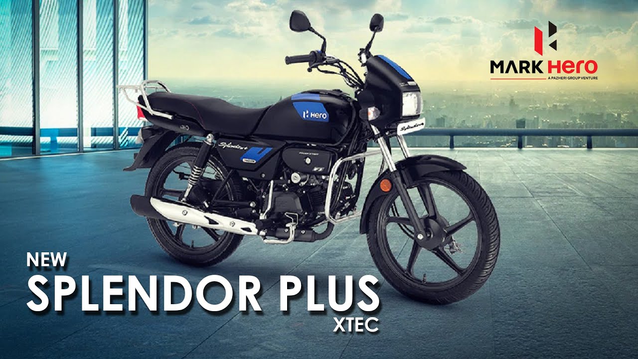 Introducing the All New Hero SplendorPlus Xtec | Mark Hero | 1080 HD