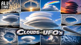 Clouds vs UFOs: You Decide!