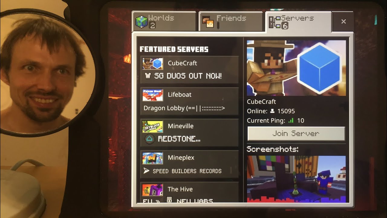 Minecraft servers - YouTube