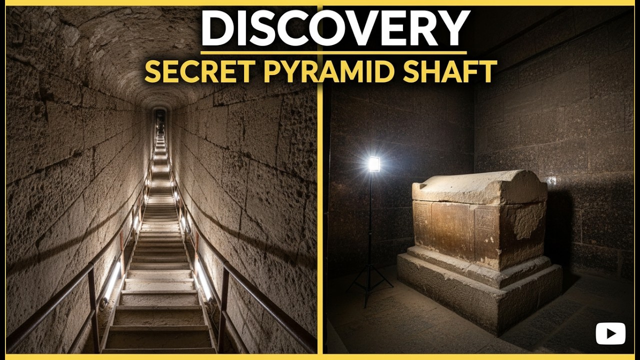 Full Tour Inside The Great Pyramids Of Giza| Pyramid of Cheops aka ...