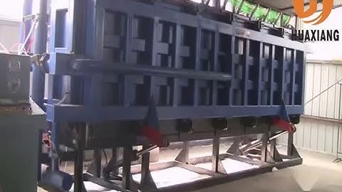 eps block molding machine