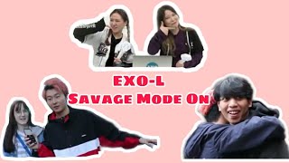 [SUB INDO] EXO-L Savage Moments