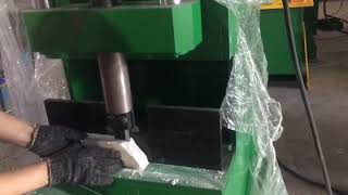 split face decorative stone breaking machine