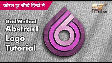 Abstract Logo Design, Amazing Tips & Tricks For Experts & Beginners | CorelDRAW with Ashish Rastogi