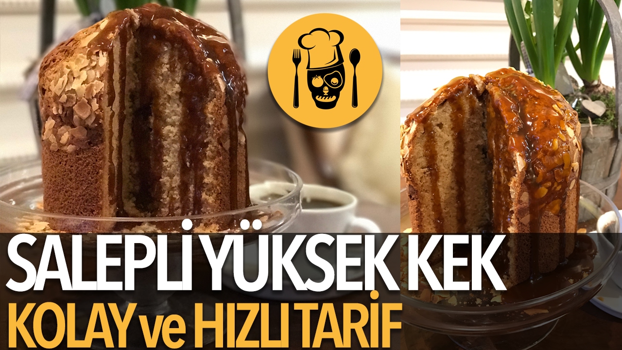 Salepli Hızlı Kek Nasıl Yapılır Tarifi YouTube