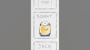 What’s so funny?? #whoswho #minions #illumination #shorts