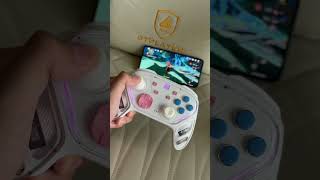 🎮Luces, vibracione HD 😳 e inalámbrico 😍 (binbok gemeni).#gaming #nintendo #genshinimpact