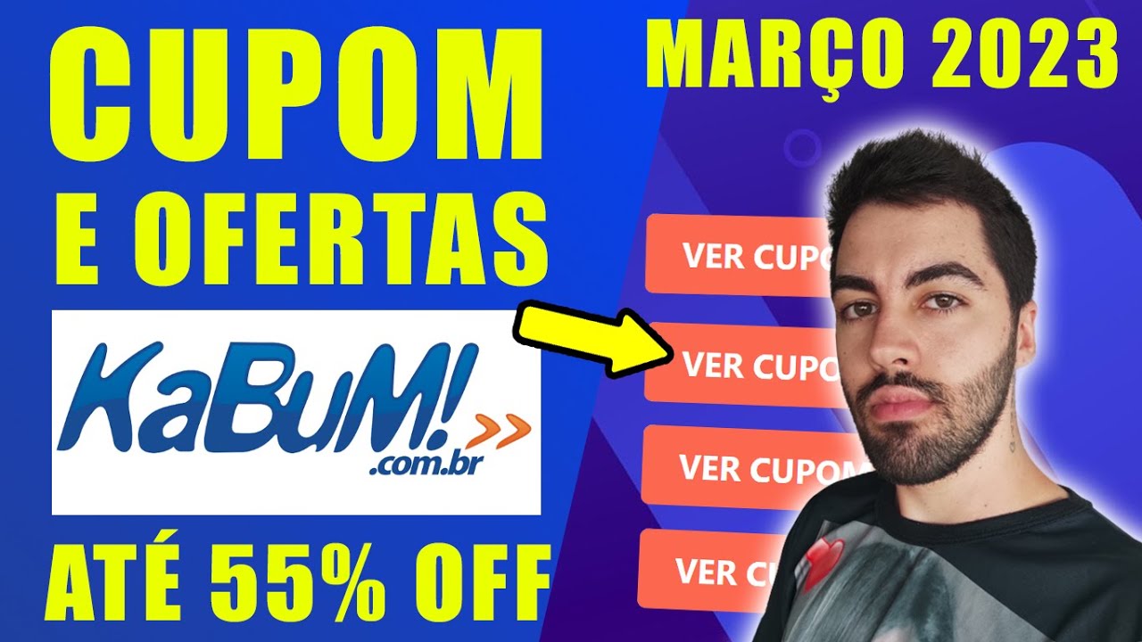 Cupom de desconto KaBuM! - Ofertas e promoções - Dezembro 2023