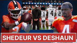 Shedeur Sanders vs Deshaun Watson Against Buffalo Bills Joint Scrimmage + Colorado Football Team