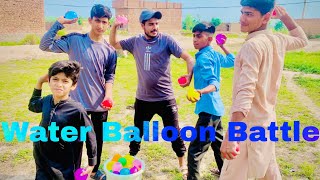 Water Balloon 🎈 Fight| Mian Waqas DXB|#funny#funnyvideos