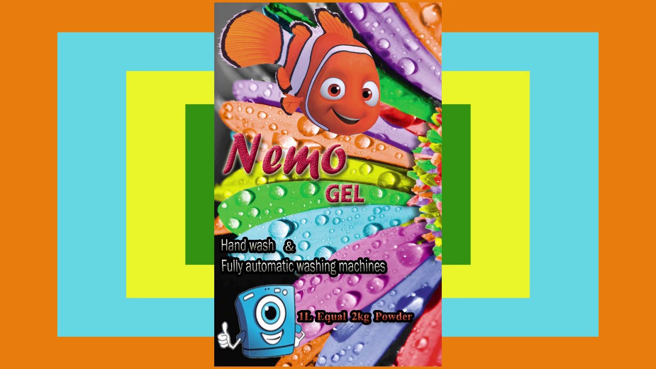 nemo gel - YouTube