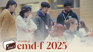 cmd-f 2025 Recap