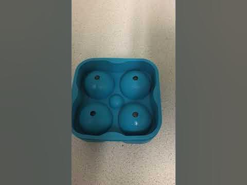 Houdini by Rabbit Silicone Ice Sphere Tray - Blue - Shop Bar Tools