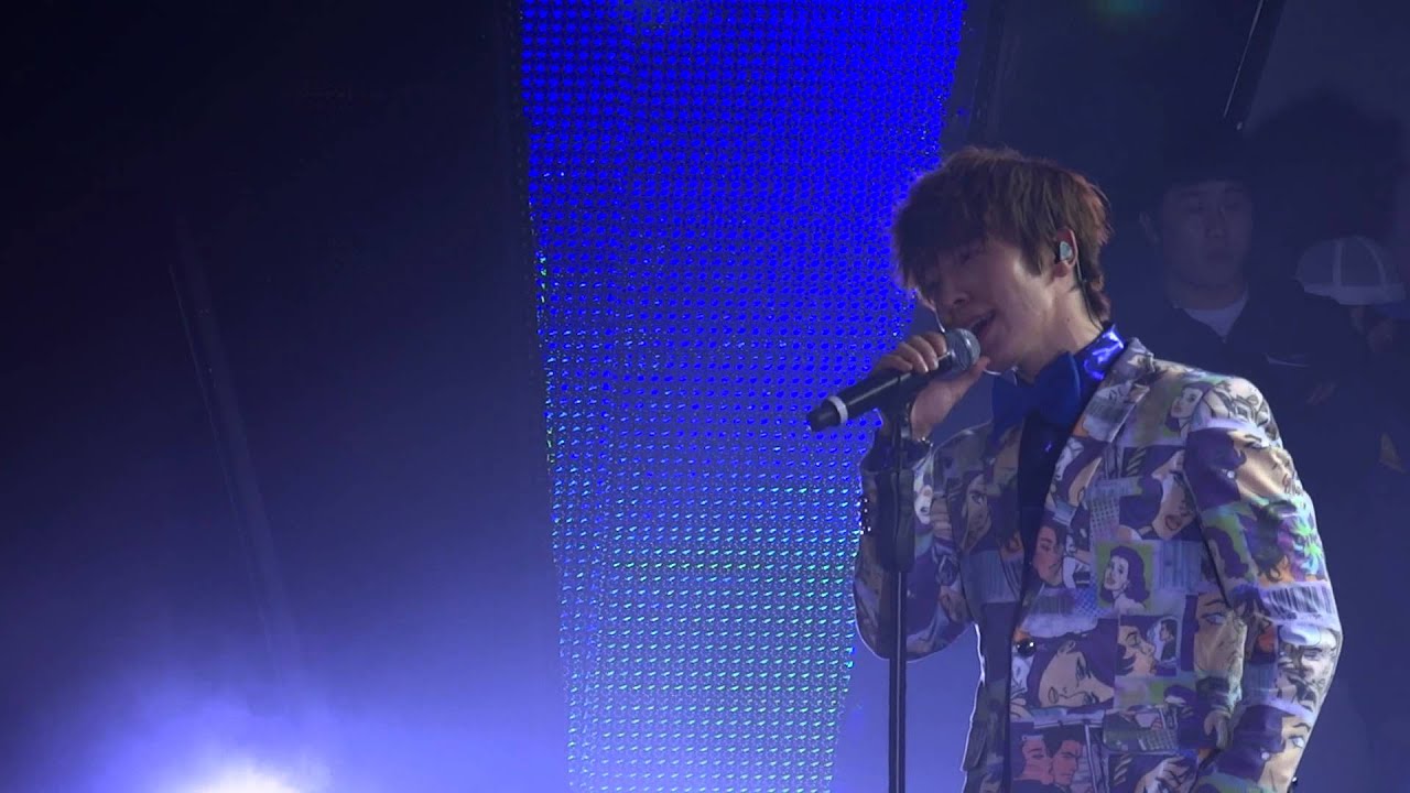 120218 Super Junior / Donghae - This is Love 這是愛 @ Super Show 4
