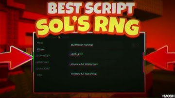 SOLS RNG SCRIPT & NO BAN & HACK 2024 & NO KEY | FAST AUTO ROLL AURA HACK | INF BOOST ITEM LUCK