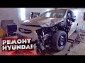 КУЗОВНОЙ РЕМОНТ Hyundai Solaris. ЛОБОВОЙ УДАР. ВОССТАНОВЛЕНИЕ, ПОКРАСКА. TOTAL BODY REPAIR