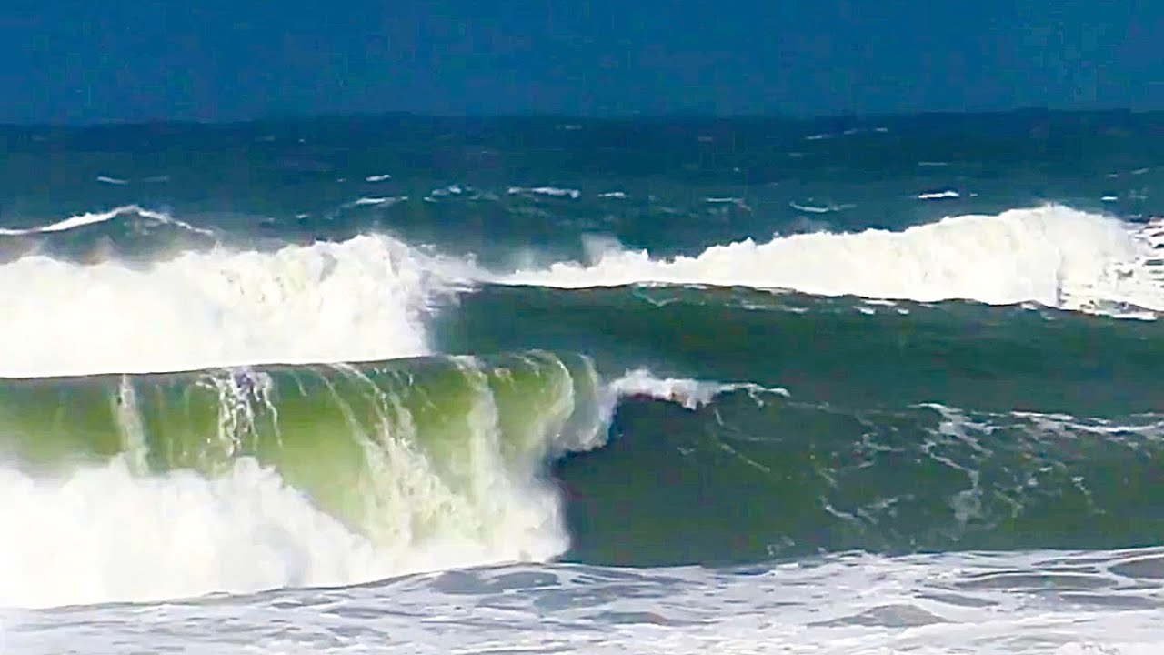 BIGGEST WAVES Ever Recorded In Israel !  19/1/18 Gaient Storm Surge