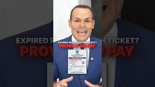 Can an Expired Registration Ticket Actually Be Dismissed! 📄⚖️ #shorts